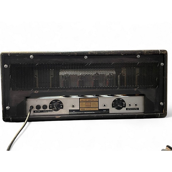 Used Sound City 1960s L 100W Tube Bass Amp Head