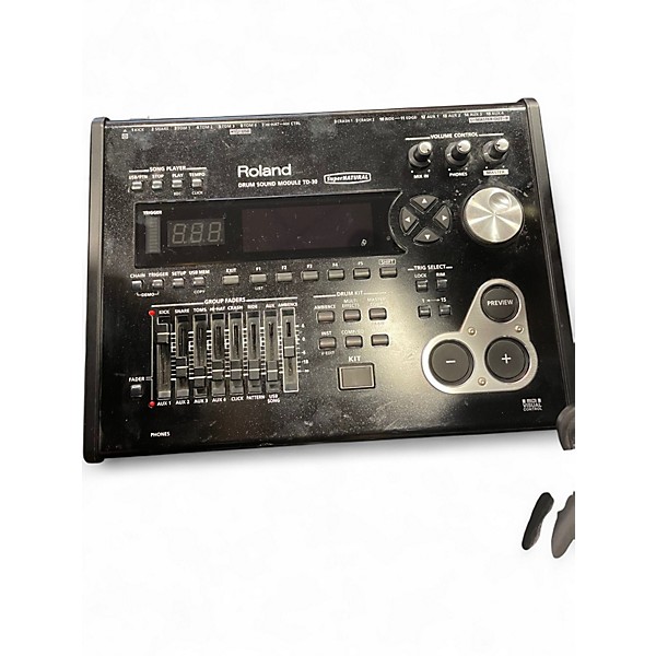 Used Roland TD30K Electric Drum Set