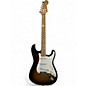 Used Fender fender 50th anniversary limited 1954 strat masterbuilt 2 Color Sunburst Solid Body Electric Guitar thumbnail