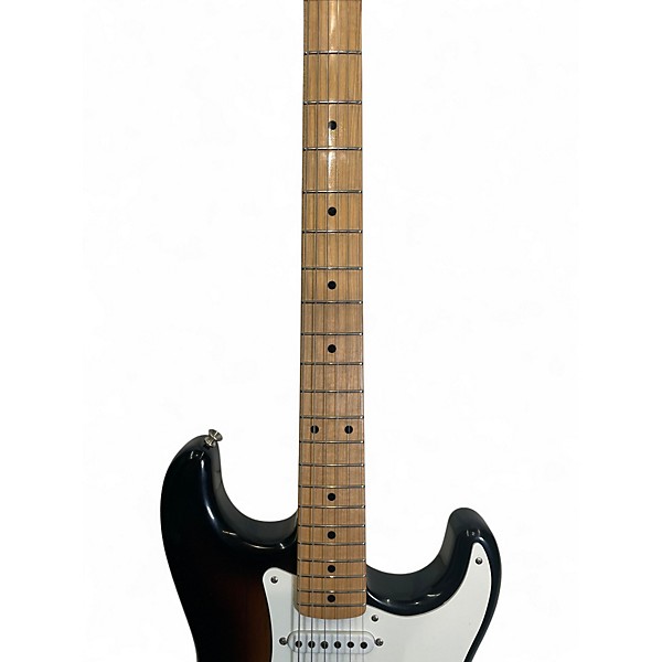 Used Fender fender 50th anniversary limited 1954 strat masterbuilt 2 Color Sunburst Solid Body Electric Guitar