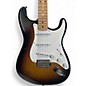 Used Fender fender 50th anniversary limited 1954 strat masterbuilt 2 Color Sunburst Solid Body Electric Guitar