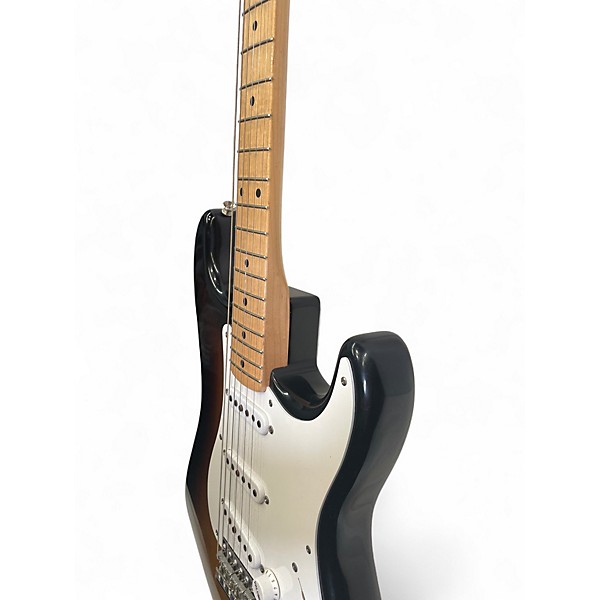 Used Fender fender 50th anniversary limited 1954 strat masterbuilt 2 Color Sunburst Solid Body Electric Guitar