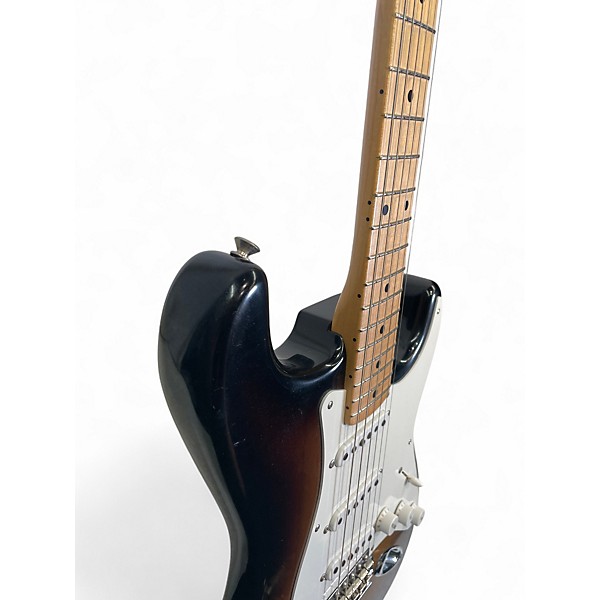 Used Fender fender 50th anniversary limited 1954 strat masterbuilt 2 Color Sunburst Solid Body Electric Guitar