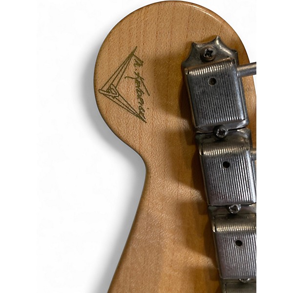 Used Fender fender 50th anniversary limited 1954 strat masterbuilt 2 Color Sunburst Solid Body Electric Guitar