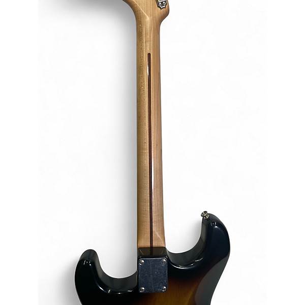 Used Fender fender 50th anniversary limited 1954 strat masterbuilt 2 Color Sunburst Solid Body Electric Guitar