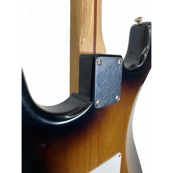 Used Fender fender 50th anniversary limited 1954 strat masterbuilt 2 Color Sunburst Solid Body Electric Guitar