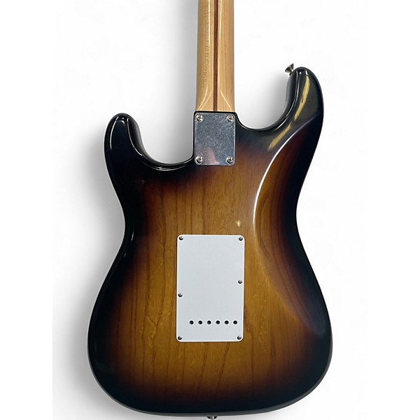 Used Fender fender 50th anniversary limited 1954 strat masterbuilt 2 Color Sunburst Solid Body Electric Guitar