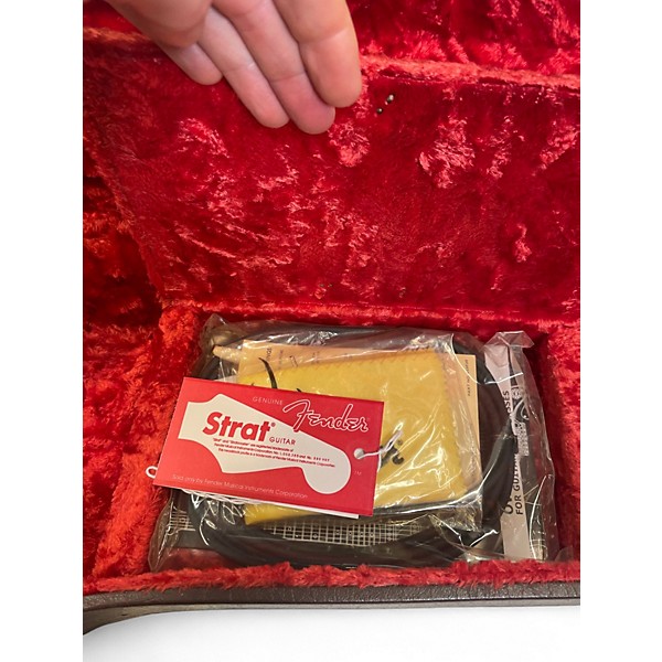 Used Fender fender 50th anniversary limited 1954 strat masterbuilt 2 Color Sunburst Solid Body Electric Guitar