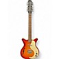 Used Danelectro 12SDC 12-String 2 Color Sunburst Solid Body Electric Guitar
