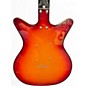 Used Danelectro 12SDC 12-String 2 Color Sunburst Solid Body Electric Guitar