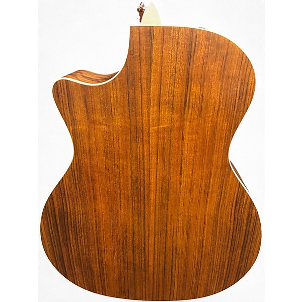 Used Taylor 414CE Natural Acoustic Electric Guitar