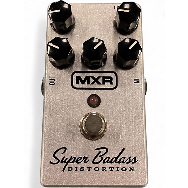 Used MXR M75 Super Badass Distortion Effect Pedal