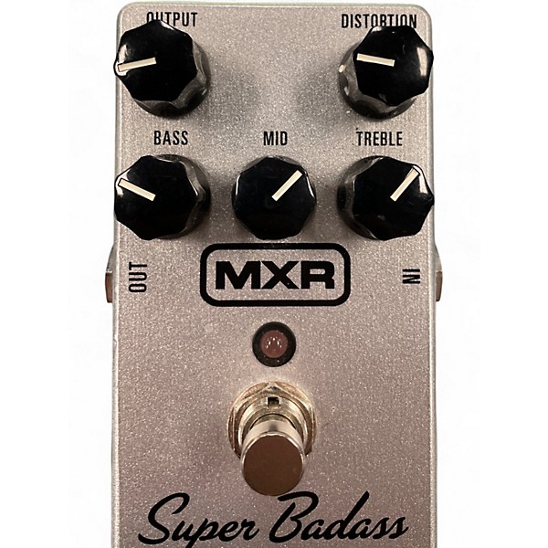 Used MXR M75 Super Badass Distortion Effect Pedal