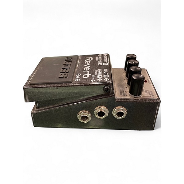Used BOSS RV6 Digital Reverb Effect Pedal