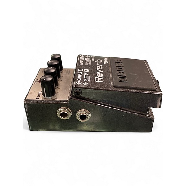 Used BOSS RV6 Digital Reverb Effect Pedal