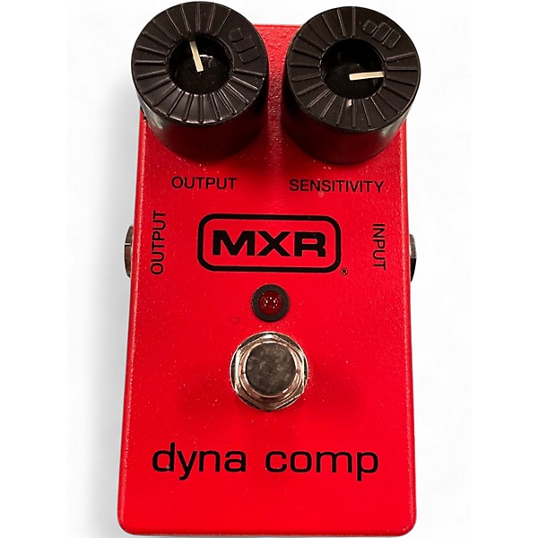 Used MXR M102 Dyna Comp Effect Pedal