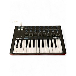 Used Arturia Minilab MKII MIDI Controller