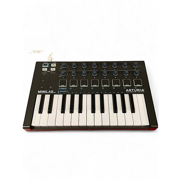 Used Arturia Minilab MKII MIDI Controller