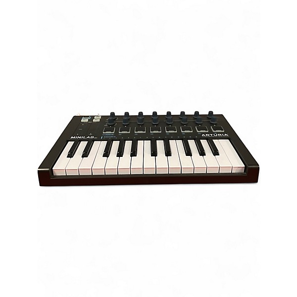 Used Arturia Minilab MKII MIDI Controller