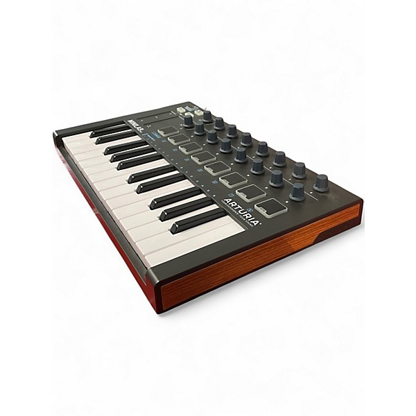 Used Arturia Minilab MKII MIDI Controller