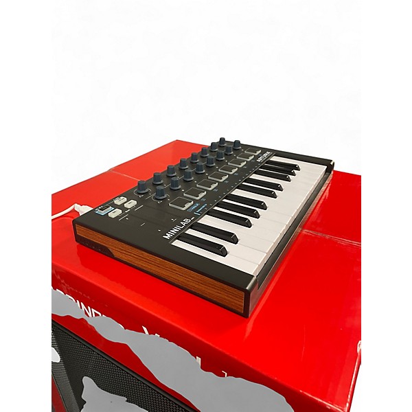 Used Arturia Minilab MKII MIDI Controller