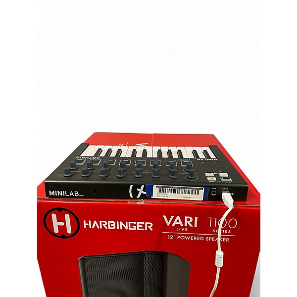 Used Arturia Minilab MKII MIDI Controller