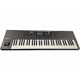 Used Native Instruments Komplete Kontrol S61 MKII MIDI Controller