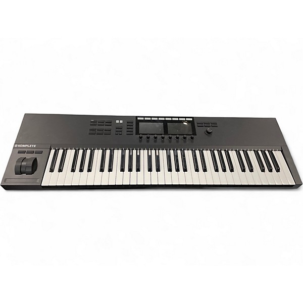 Used Native Instruments Komplete Kontrol S61 MKII MIDI Controller