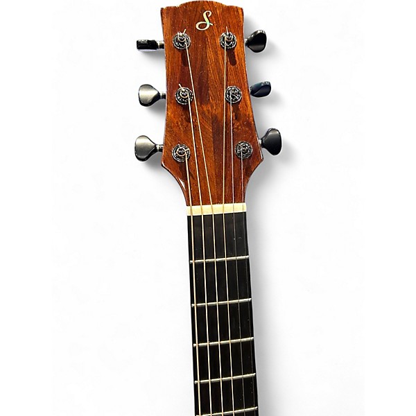 Used Sheppard GRAND CONCERT MINSTREL Antique Natural Acoustic Guitar