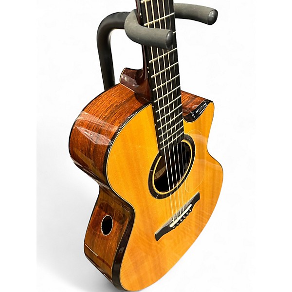 Used Sheppard GRAND CONCERT MINSTREL Antique Natural Acoustic Guitar