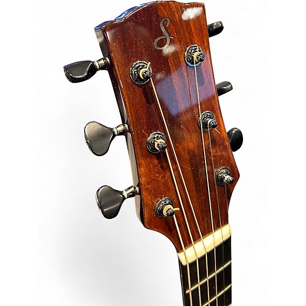 Used Sheppard GRAND CONCERT MINSTREL Antique Natural Acoustic Guitar