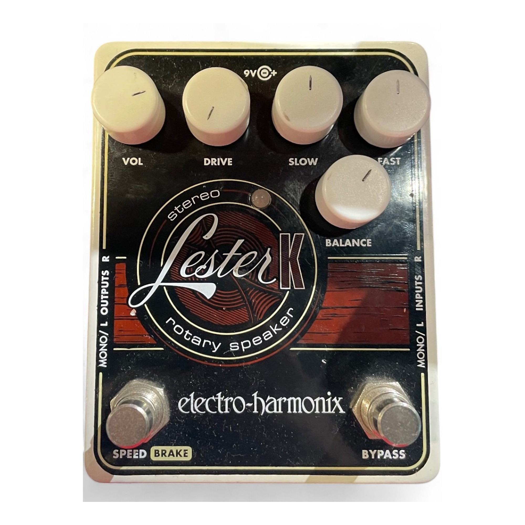 Used Electro-Harmonix Lester K Stereo Rotary Speaker Effect Pedal