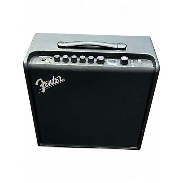 Used Fender Mustang LT50 50W 1x12 Guitar Combo Amp
