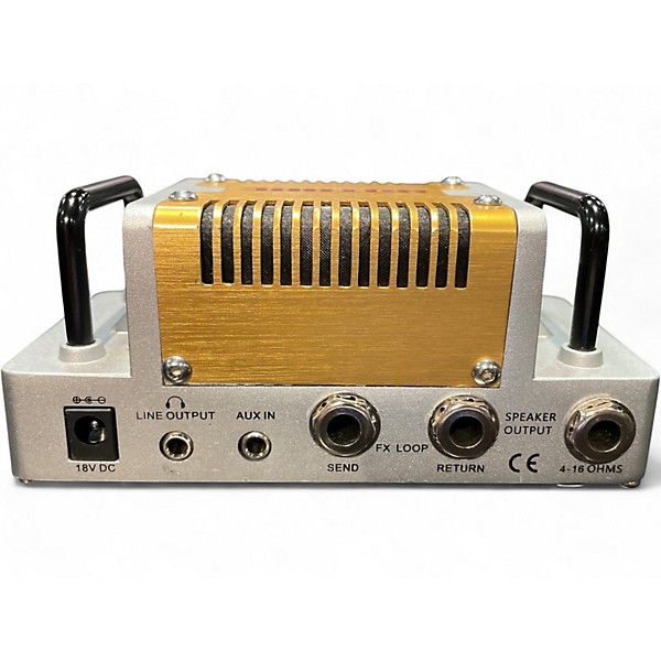 Used Hotone Effects Nano Legacy Mojo Diamond Solid State Guitar Amp Head