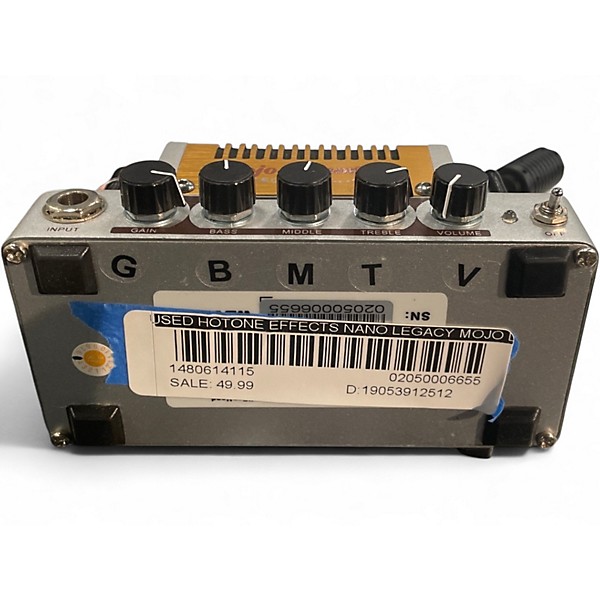 Used Hotone Effects Nano Legacy Mojo Diamond Solid State Guitar Amp Head