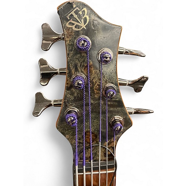 Used Ibanez BTB846SC Natural Electric Bass Guitar