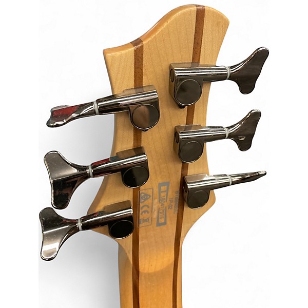 Used Ibanez BTB846SC Natural Electric Bass Guitar