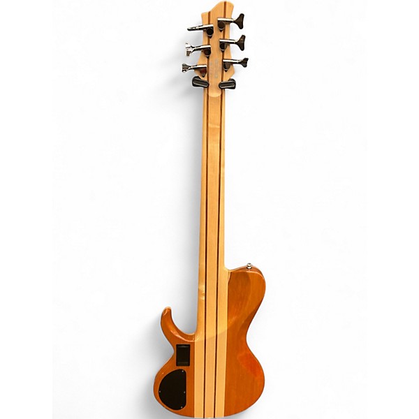 Used Ibanez BTB846SC Natural Electric Bass Guitar