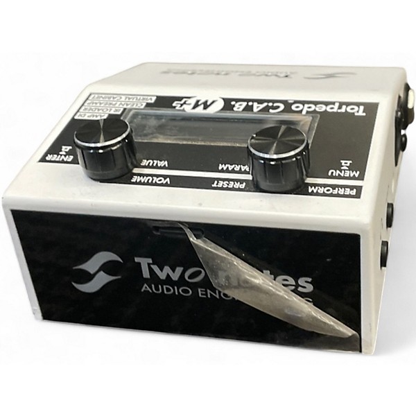 Used Two Notes Torpedo C.A.B. M+ Speaker Simulator Pedal