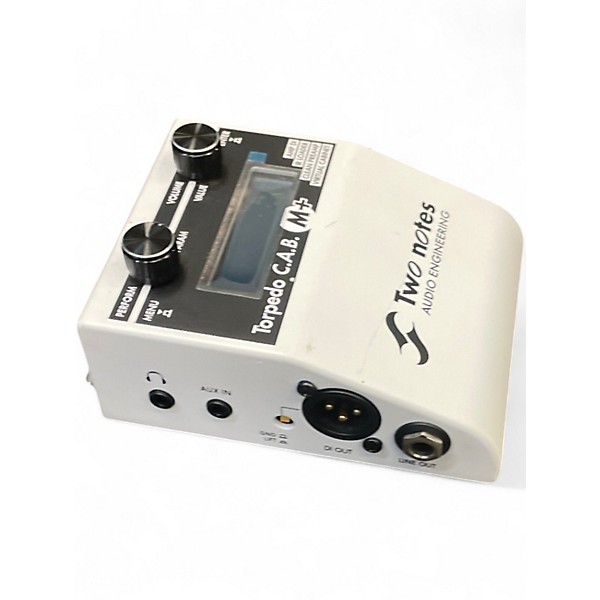 Used Two Notes Torpedo C.A.B. M+ Speaker Simulator Pedal