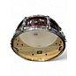 Used Pearl 14in sst limited edition snare strata red Drum