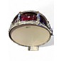Used Pearl 14in sst limited edition snare strata red Drum