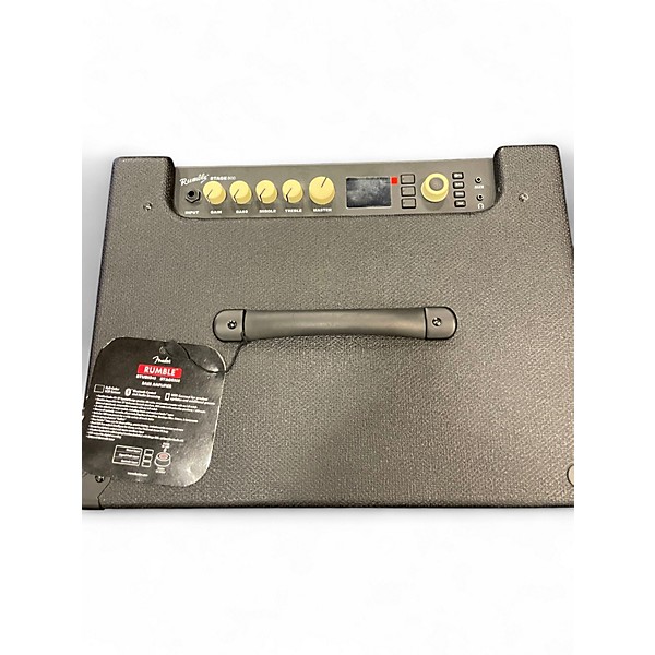 Used Fender Rumble Stage 800 2x10 Bass Combo Amp