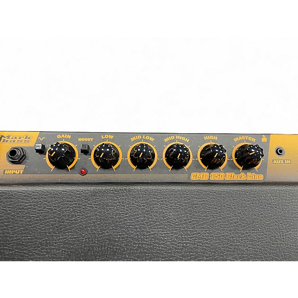 Used Markbass CMB 150 BLACK LINE Bass Combo Amp