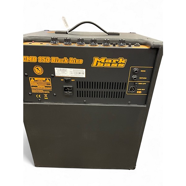 Used Markbass CMB 150 BLACK LINE Bass Combo Amp