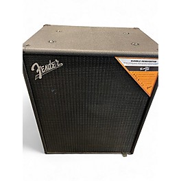 Used Fender Rumble 100/210 100W 2x10 Bass Combo Amp