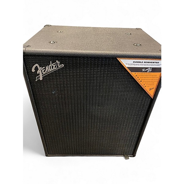 Used Fender Rumble 100/210 100W 2x10 Bass Combo Amp