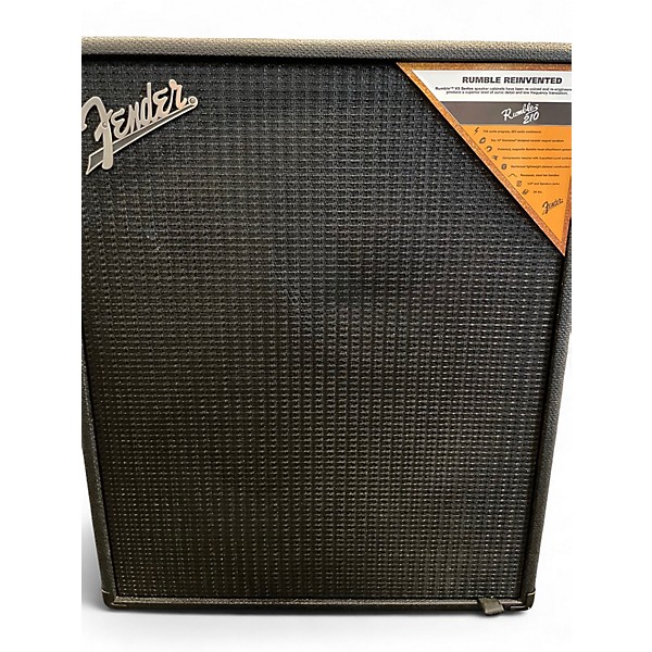 Used Fender Rumble 100/210 100W 2x10 Bass Combo Amp