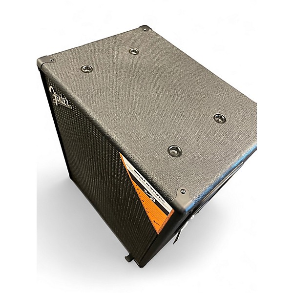 Used Fender Rumble 100/210 100W 2x10 Bass Combo Amp