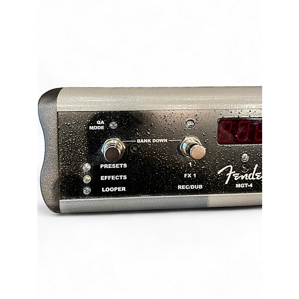 Used Fender MGT-4 Pedal